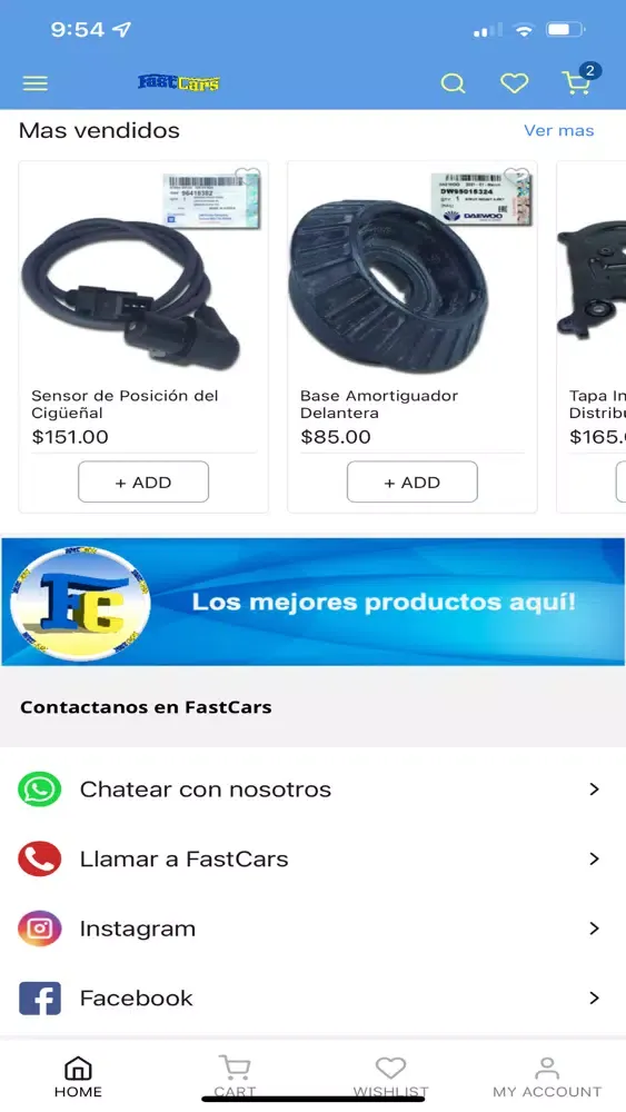 FastCars Screenshots