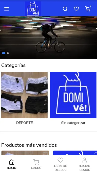 Captures d'écran de DOMI Vé