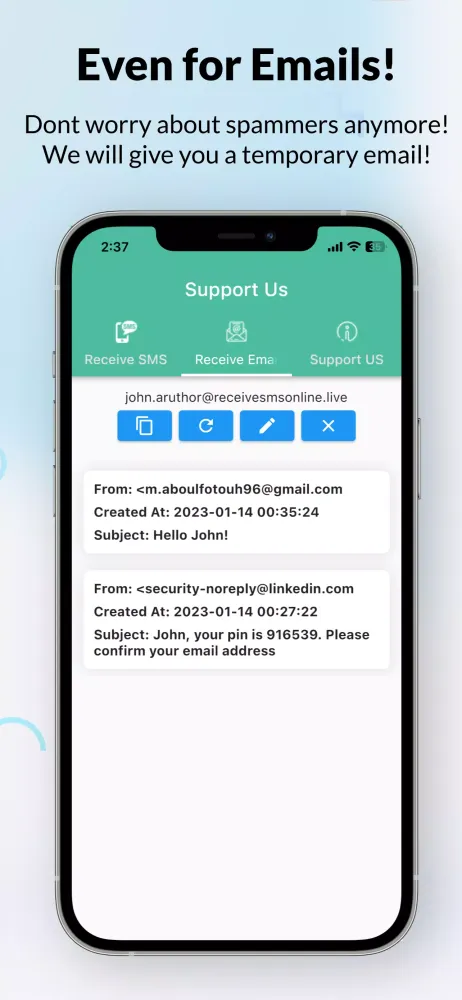 Receive SMS Online应用截图