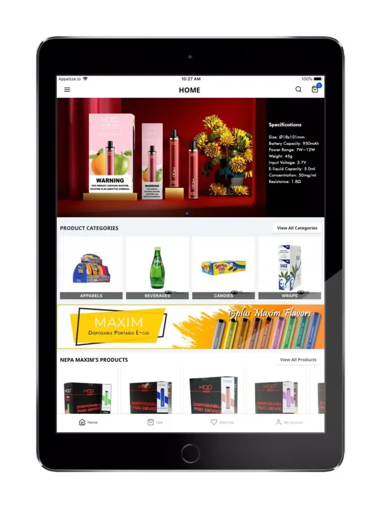 تصاویر Nepa iPad 