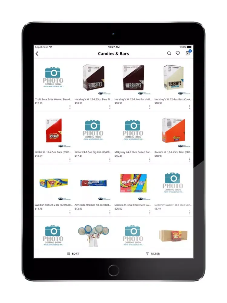 تصاویر Nepa iPad 