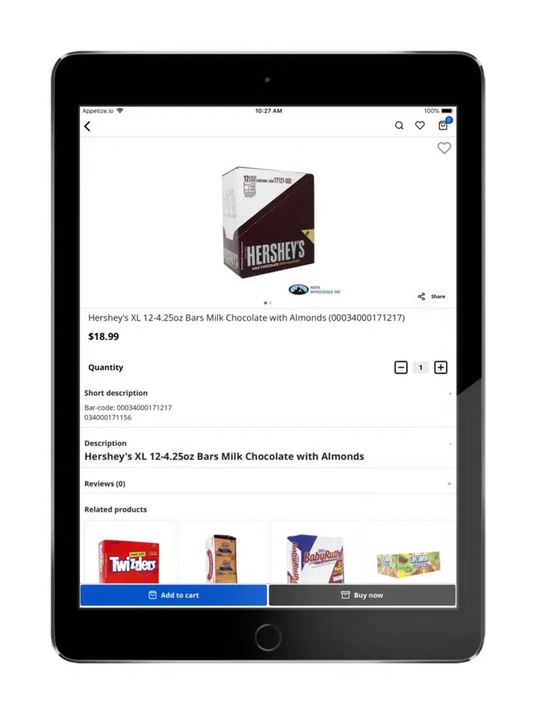 تصاویر Nepa iPad 