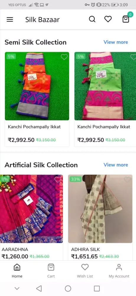 Silk Bazaar Ekran Görüntüleri