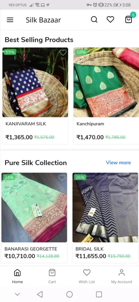 Silk Bazaar Ekran Görüntüleri