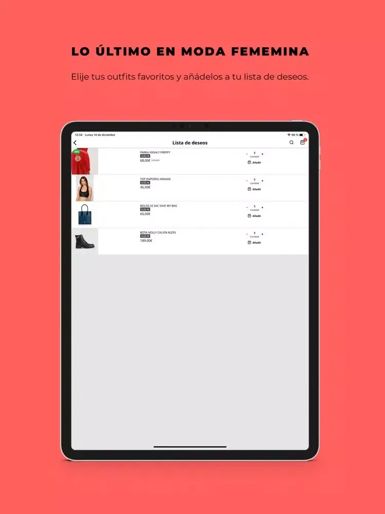 Tiendas Quico iPad  स्क्रीनशॉट