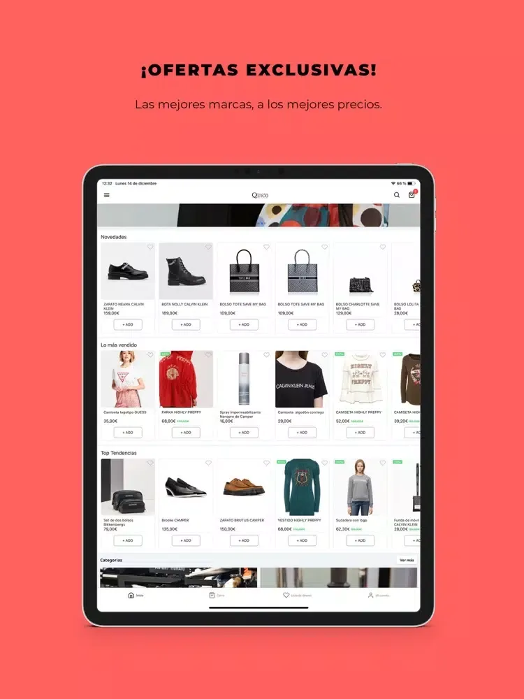 Tiendas Quico iPad  स्क्रीनशॉट
