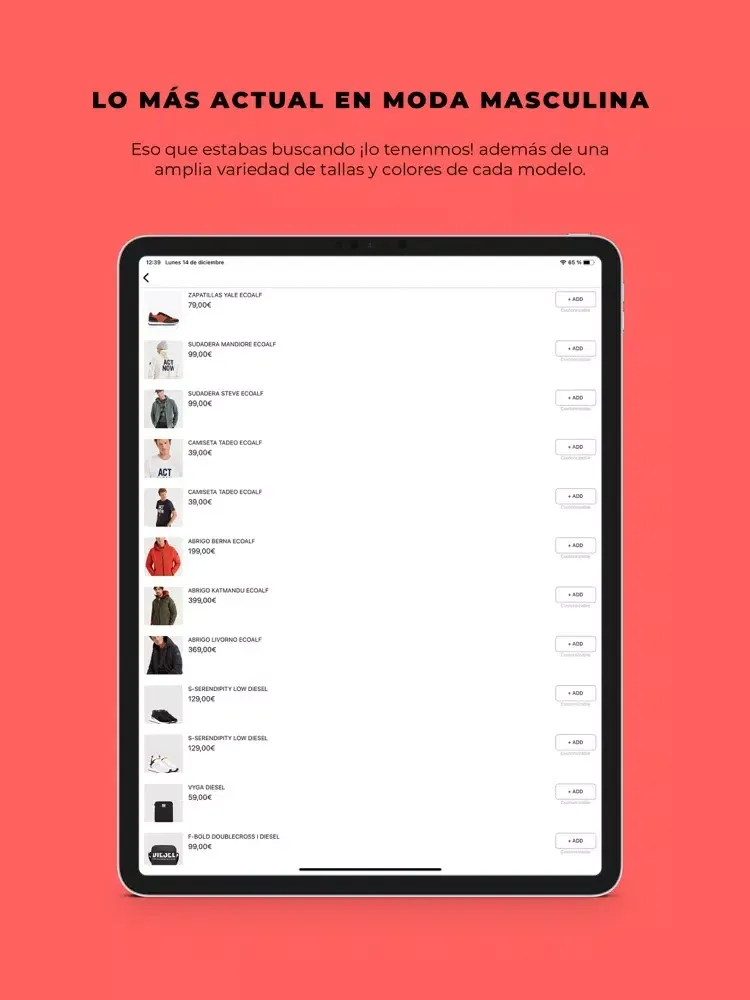 Tiendas Quico iPad  स्क्रीनशॉट