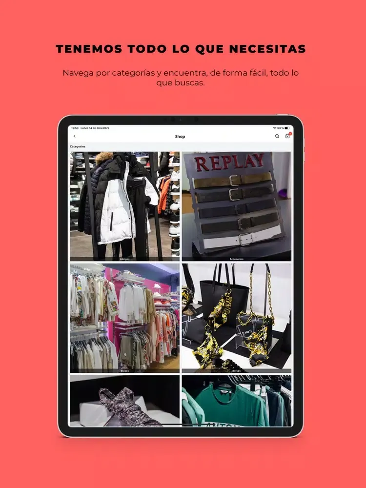 Tiendas Quico iPad  स्क्रीनशॉट