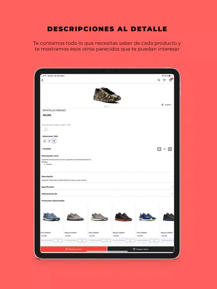 Tiendas Quico iPad  स्क्रीनशॉट