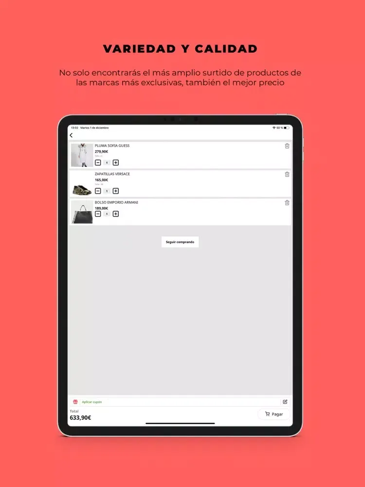 Tiendas Quico iPad  स्क्रीनशॉट
