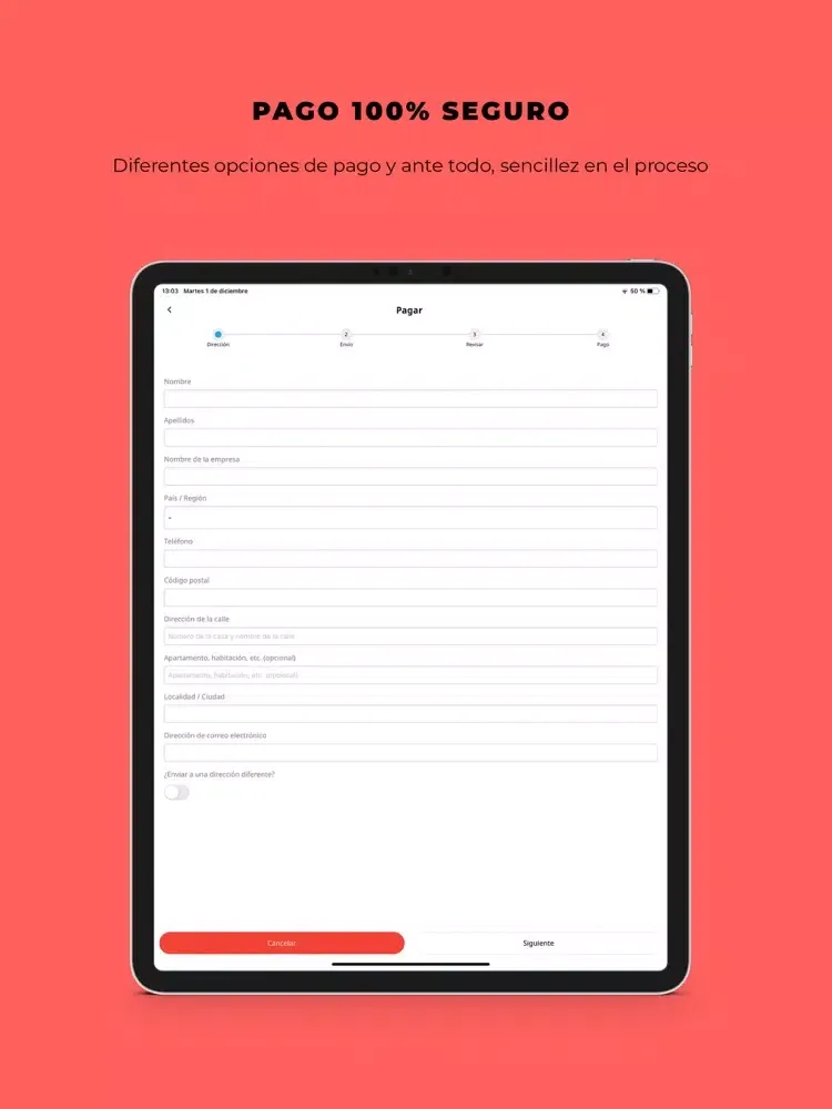 Tiendas Quico iPad  स्क्रीनशॉट
