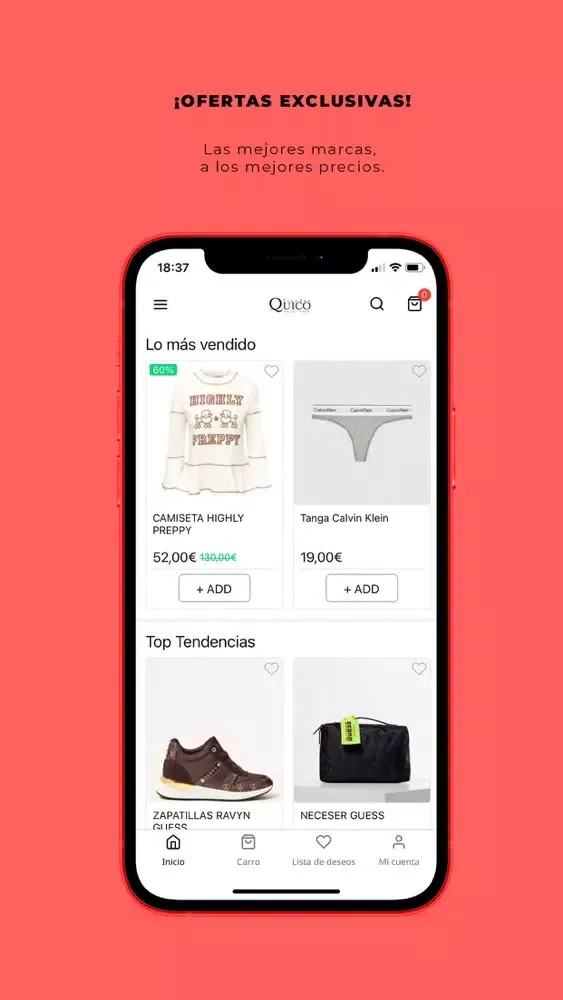 Tiendas Quico स्क्रीनशॉट