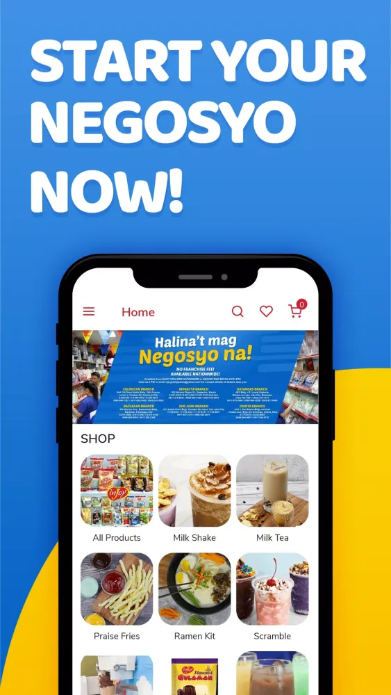 Capturas de pantalla de inJoy PH