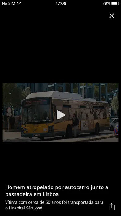 Screenshot di CM Jornal