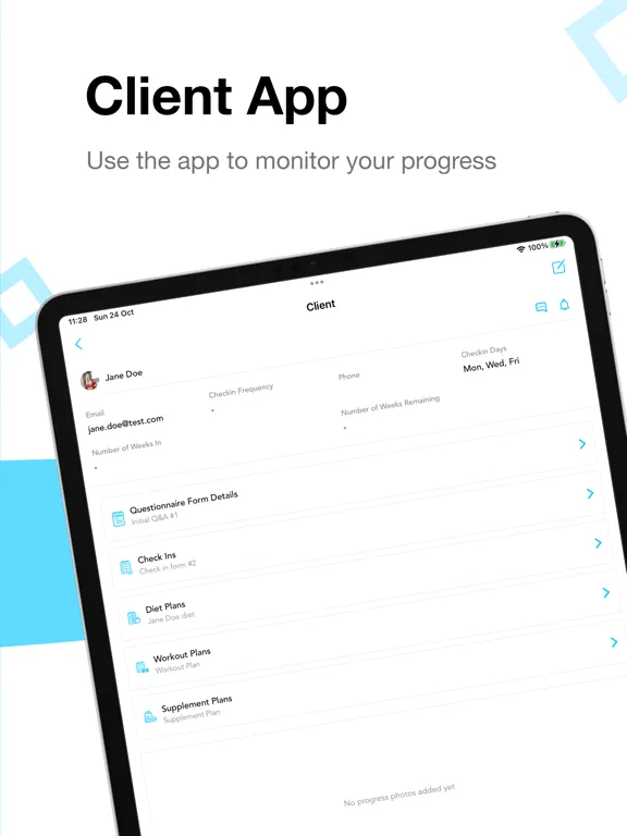 AJM Coaching iPad  Screenshots