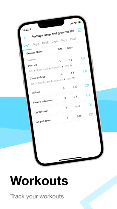 AJM Coaching Screenshots