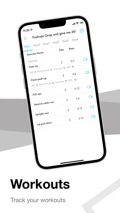 FIT GURU Online Coaching App應用截圖