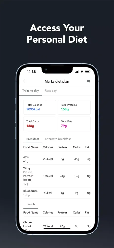 Screenshot di Fit-HERO