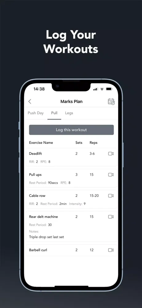 Screenshot di Fit-HERO