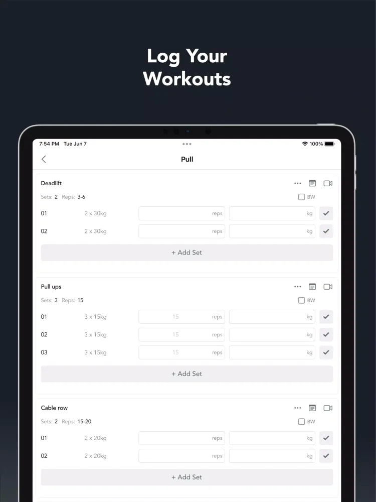 Screenshot di Fit-HERO