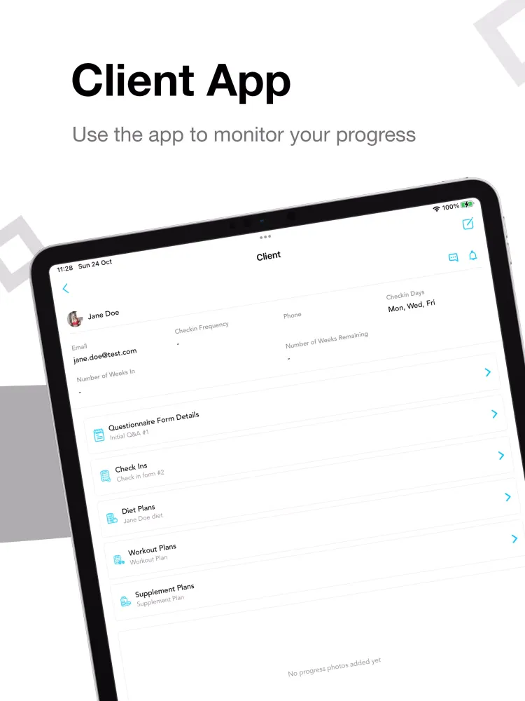 GFIT Screenshots