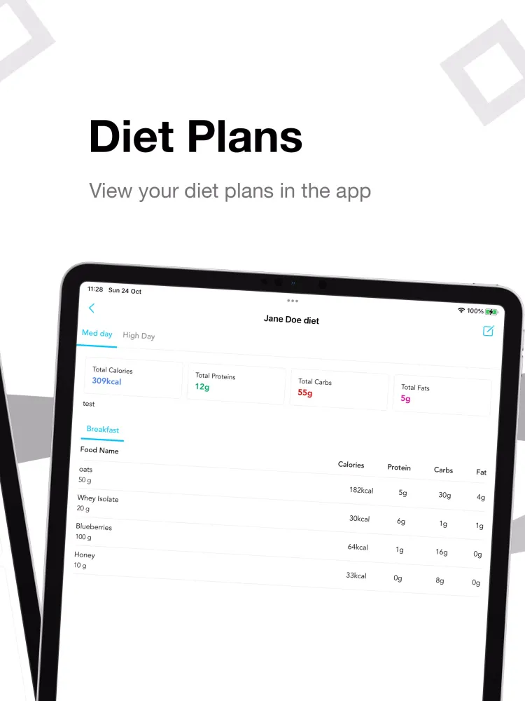 GFIT Screenshots