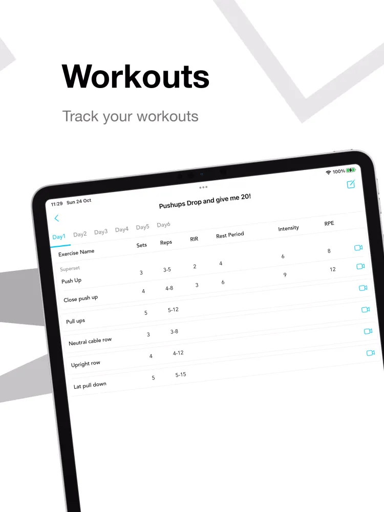 GFIT Screenshots
