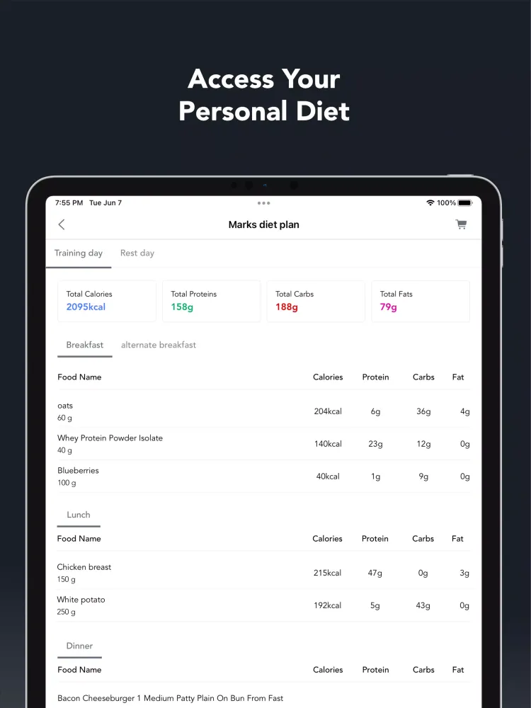 Iwan Hughes Coaching Screenshots