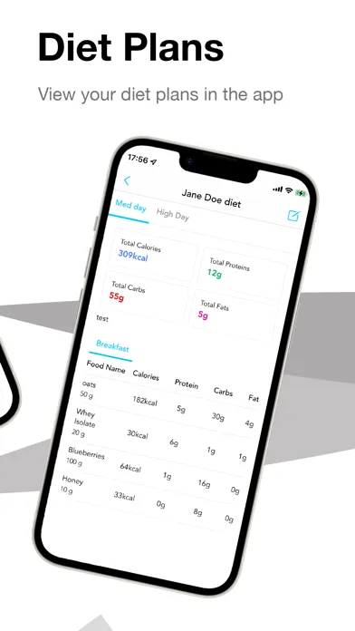 Power fitness and nutrition Screenshots