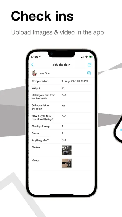 Power fitness and nutrition Screenshots
