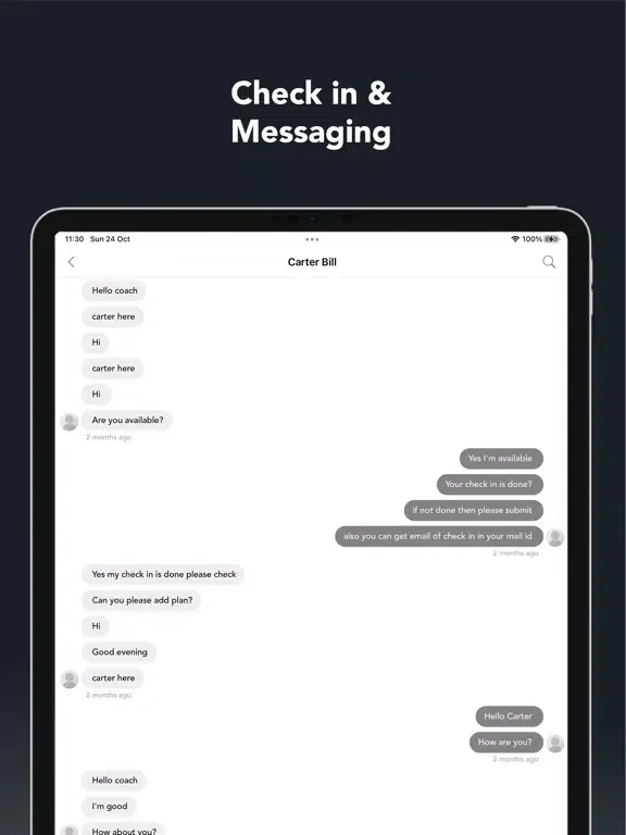 EVER EVOLVE iPad  Screenshots