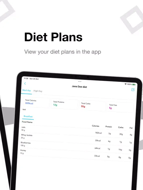 GFIT - Online Transformation iPad 應用截圖