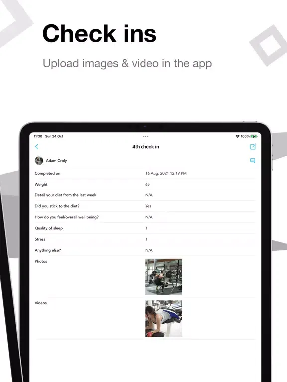 Capturas de pantalla de Jack Archer Coaching iPad 