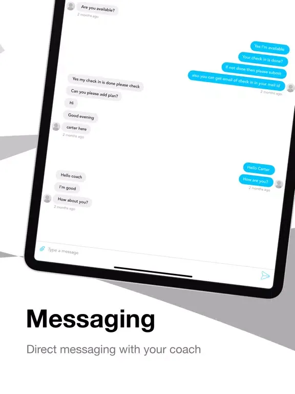 Capturas de pantalla de Jack Archer Coaching iPad 