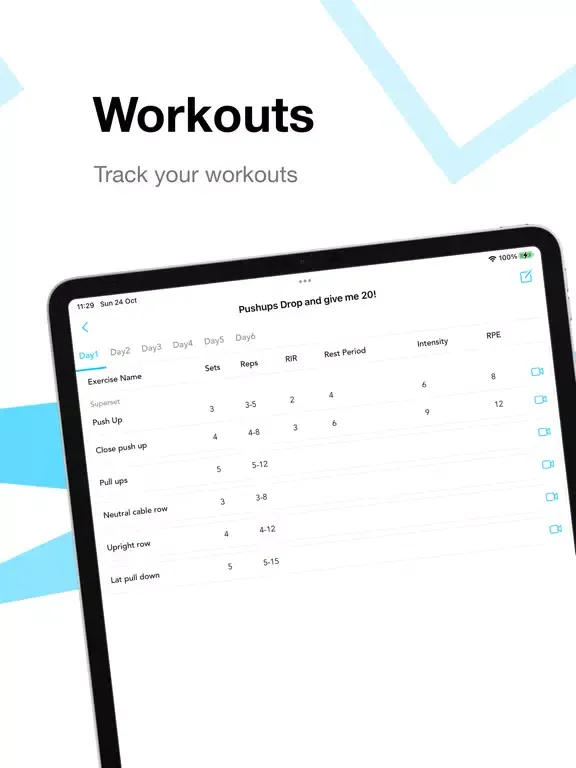 Screenshot di TEAM KYRAN SCOTT COACHING iPad 
