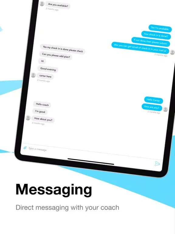 Screenshot di TEAM KYRAN SCOTT COACHING iPad 