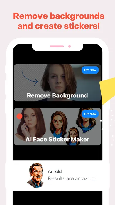 Remove Bg - Easy Sticker Maker स्क्रीनशॉट