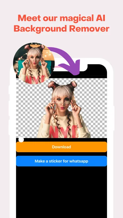 Remove Bg - Easy Sticker Maker स्क्रीनशॉट