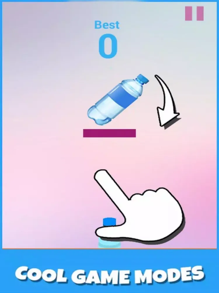 Cool Bottle Tem Ping iPad  スクリーンショット