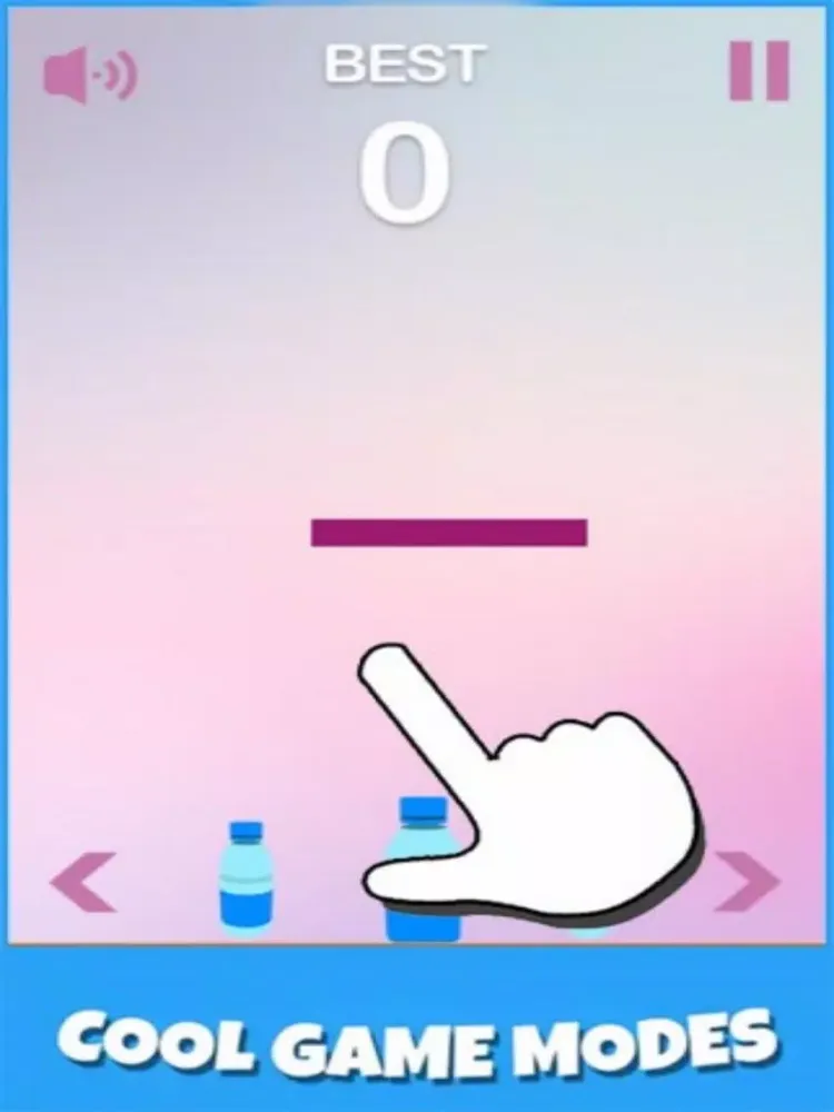 Cool Bottle Tem Ping iPad  スクリーンショット