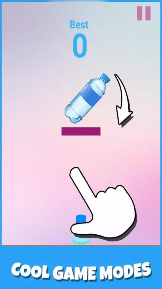 Cool Bottle Tem Ping スクリーンショット