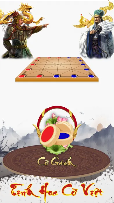 Cờ Gánh Online Screenshots