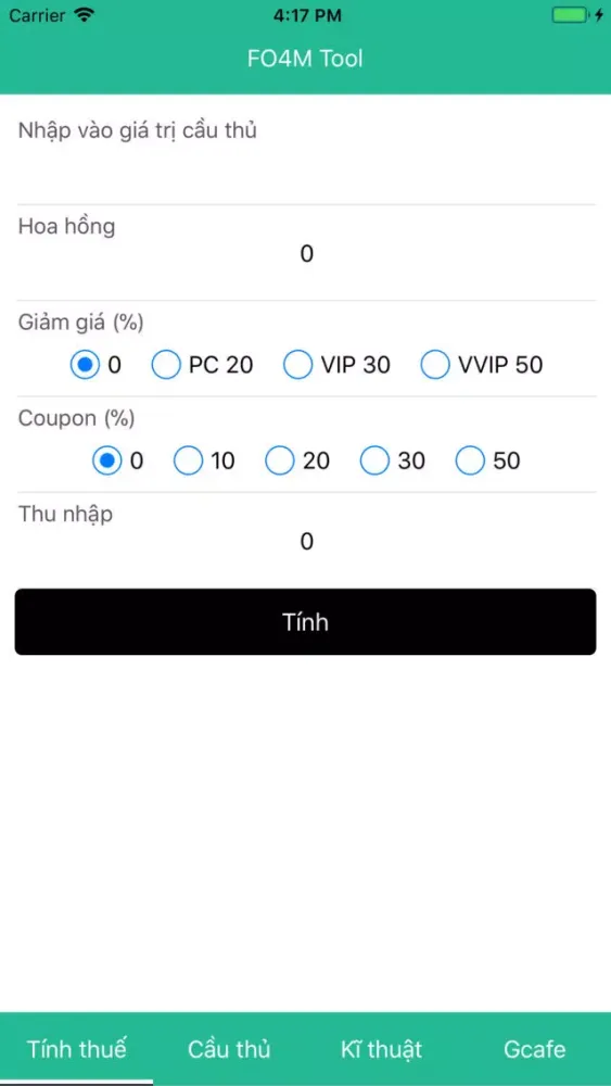 Captures d'écran de FIFA Online 4 Tax