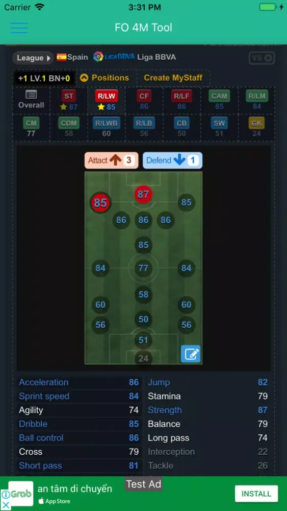 Captures d'écran de FIFA Online 4 Tax
