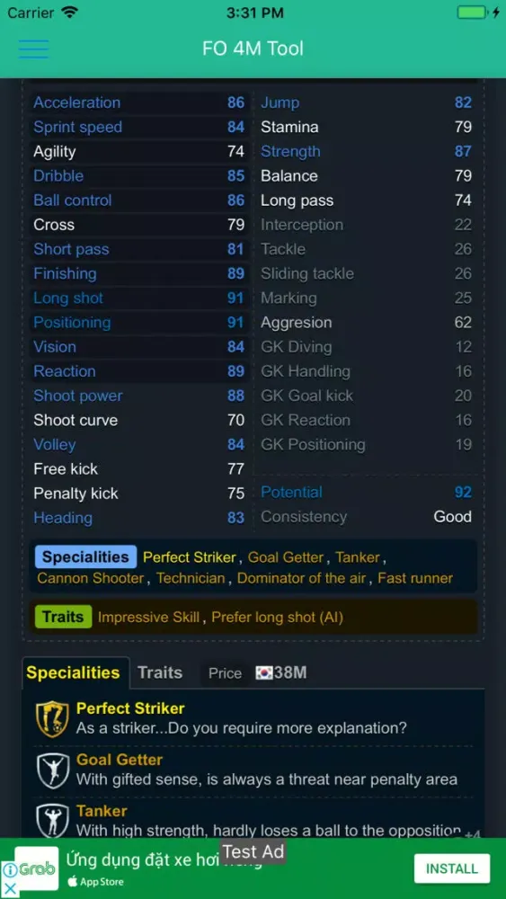 Captures d'écran de FIFA Online 4 Tax