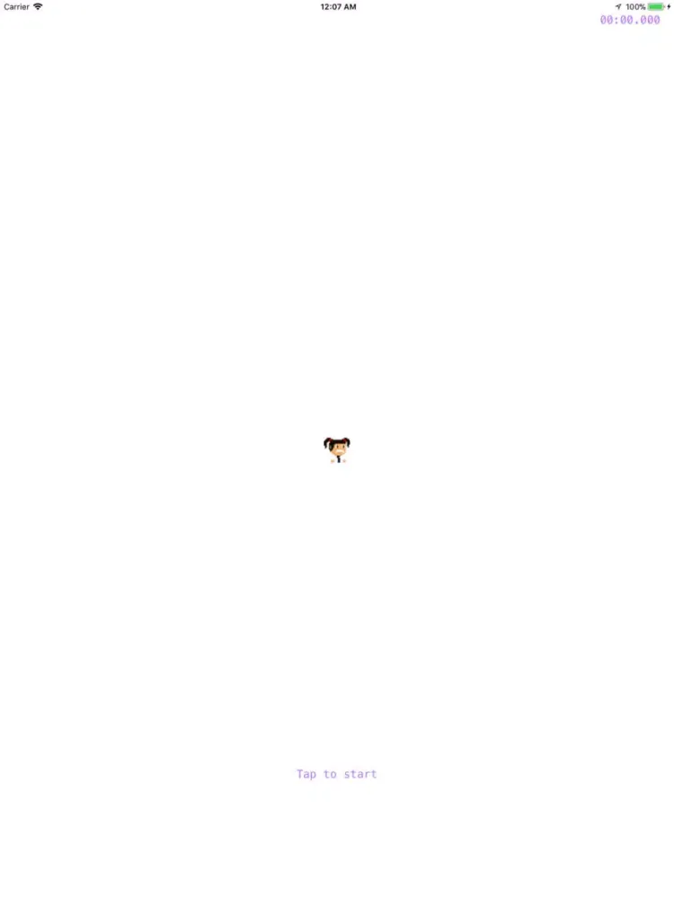 Girl and Cockroach iPad  スクリーンショット