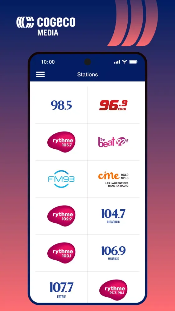 Cogeco Média Screenshots