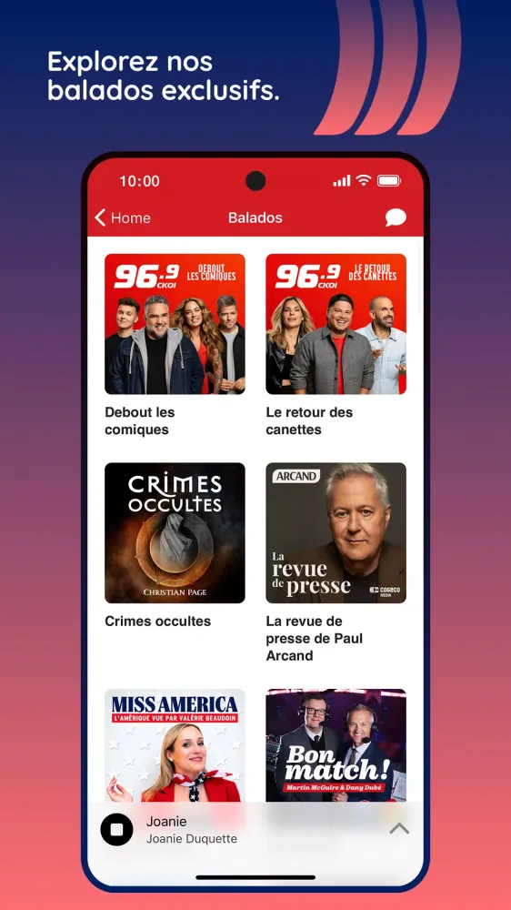 Cogeco Média Screenshots