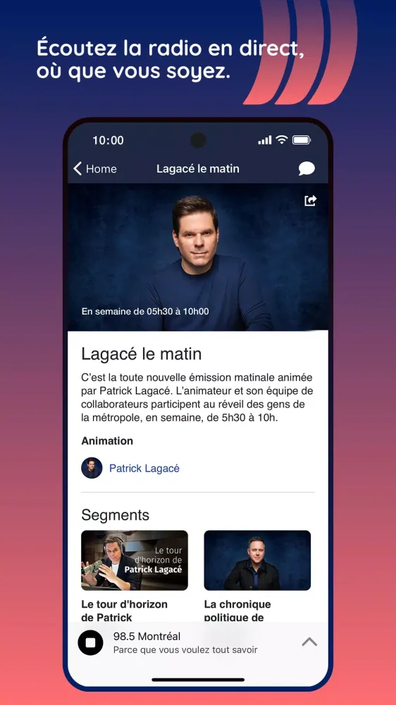 Cogeco Média Screenshots