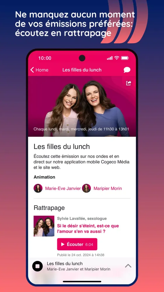 Cogeco Média Screenshots